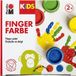 Marabu Kids Vingerverf - 4 kleuren x 100 ml