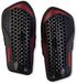 Mitre Aircell Carbon Slip Scheenbeschermers Zwart XL