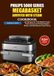 PHILIPS 5000 SERIES MEGABASKET AIRFRYER WITH STEAM COOKBOOK