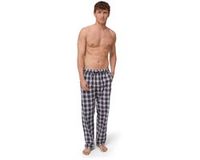 DANISH ENDURANCE Heren Pyjamabroek - 100% Biologisch Katoen - Zachte Geborstelde Voering Loungebroek - Kameelcontrole - Maat XL