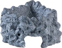 Exo Terra Ex Wetrock S - 9,5x13x7,5cm Antraciet