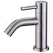 Wiesbaden robinet de lavabo - robinet de toilette - robinet d'eau froide - 1/2 - RVS