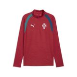 PUMA Functioneel shirt 'Portugal' aqua / bordeaux