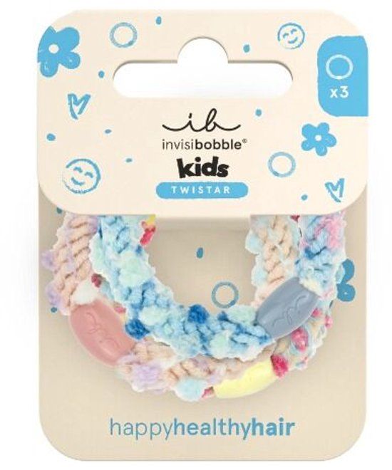 Invisibobble Twistar Kids Pom Pom Tie