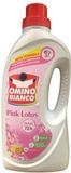 Merkloos / Sans marque Omino Bianco Roze Lotus Wasmiddel - Witte & Gekleurde Was - 37 Wasbeurten