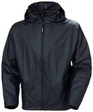 Helly Hansen Workwear Voss Jacket regenjas, marineblauw, XS
