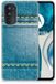 B2Ctelecom Motorola Moto G52/G82 Silicone Back Cover Jeans