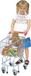 Melissa & Doug Toy Shopping Metal Cart