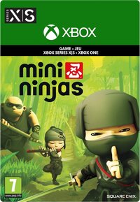 Square Enix Mini Ninjas - Xbox Series X/Xbox One - Game