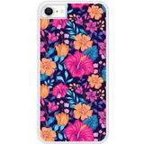 Apple iPhone 6 Fleurs exotiques Verstevigd hoesje met sublimatie bedrukking