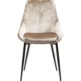 KARE DESIGN East Side Champagne Eetkamerstoel - 4025621827344