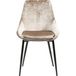 KARE DESIGN East Side Champagne Chaise de salle à manger - 4025621827344