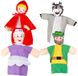 Colorbaby Cucu Show Roodkapje Handpop Educatief Speelgoed Veelkleurig Kinderen