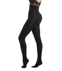 Magic Bodyfashion Hi Waist Slim Thight - Zwart - Maat L