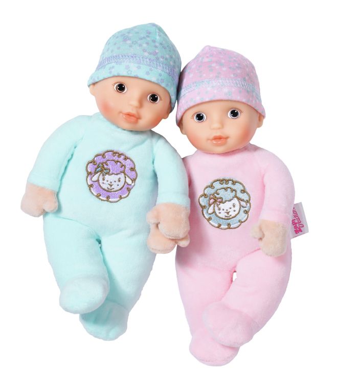 Zapf Baby Annabell Sweetie pop - 22 cm - Blauw, Roze