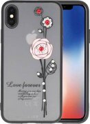 Love forever hoesjes cases Geschikt voor iPhone X roze