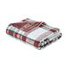 Nautica - Emmet Plaid Red 50 x 70 cm Chenille Plaid