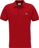 Lacoste L.12.12 Heren Poloshirt - Bordeaux - Maat 4XL