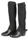 Covalliero Kerbl Minichaps 328776 Classic Stretch, zwart, maat L