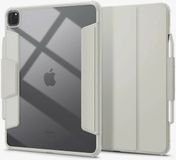 Spigen Air Skin Pro Book Cover Grijs Geschikt voor Apple iPad Pro 13 (2024/2025)