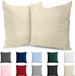 Dreamzie Kussensloop 65 x 65 Katoen Renforcé (set van 2) - Beige