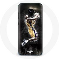 Maniacase Hoesje voor Samsung Galaxy A8 Plus Maillot nba kobe bryant