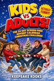 Kids Vs Adults! The 24 Day Screen-Free Advent Calendar Christmas Challenge