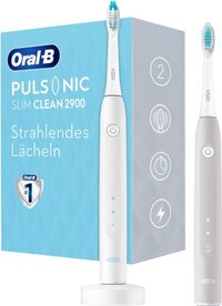 Oral-B Pulsonic Slim Clean 2900 Elektrische Sonische Tandenborstels, 2 Poetsprogramma's, Wit