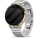 Strap-it Garmin Bracelet acier Venu 3s (argent)