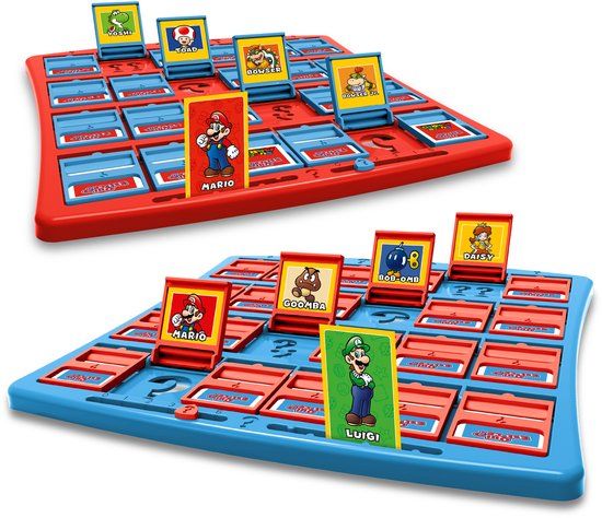 Winning Moves Qui est-ce ? Super Mario