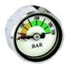 Best Divers Ab0777 Manometer Sub, zilver, 2,6 x 1,5 cm