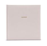 Hama Album livre Memories, 25x25 cm, 50 pages noires, gris