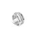 Bague ANEL, AÇO OJSFR02S-9, merk, Standaard, Métal non précieux, Pas de gemme