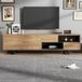 MODFU TV-meubel 173x38x48 cm Spaanplaat Houtkleur