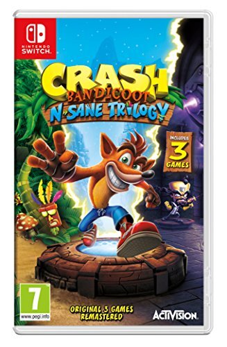 Galiano Videogioco Activision Crash Bandicoot N' Sane Trilogy Nintendo Switch