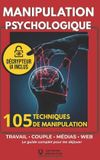 MANIPULATION Independently Published Manipulation Psychologique Paperback
