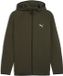 PUMA EVOSTRIPE FZ Hoodie DK Heren Trui - Dark Olive