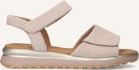 Gabor 840.1 Sandalen Dames Beige Maat 44
