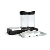 NAPKIN® Creho set serveerset voor gecomprimeerde droogdoeken/servetten bij uitstek geschikt voor ontvangst- en wachtruimtes