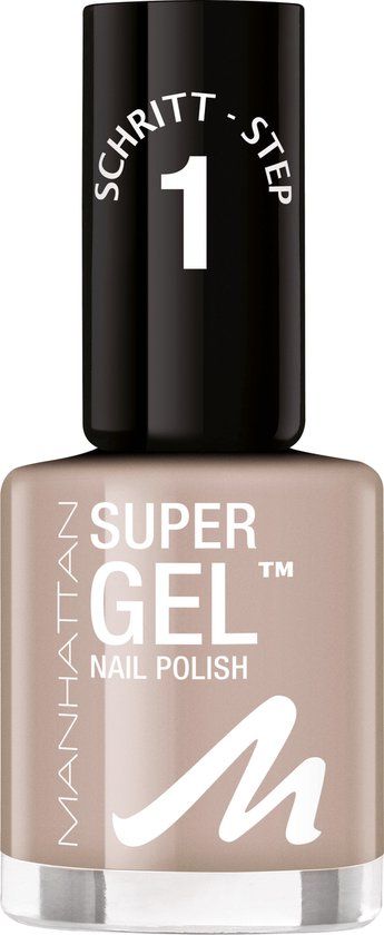 MANHATTAN Cosmetics Gel Nagellak 175 Time For Taupe - 12 ml