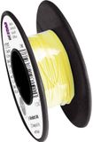 TRU COMPONENTS 1572157 Wire-wrap-draad Wire Wrap 1 x 0.20 mm² Geel 15 m