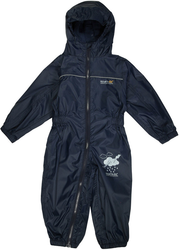 Regatta Puddle - Regenpak - Kinderen - 116 - marine