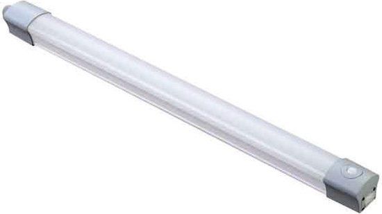 Megatron Fera LED-lamp met bewegingsmelder voor vochtige ruimte LED LED vast ingebouwd 40 W Neutraalwit Grijs