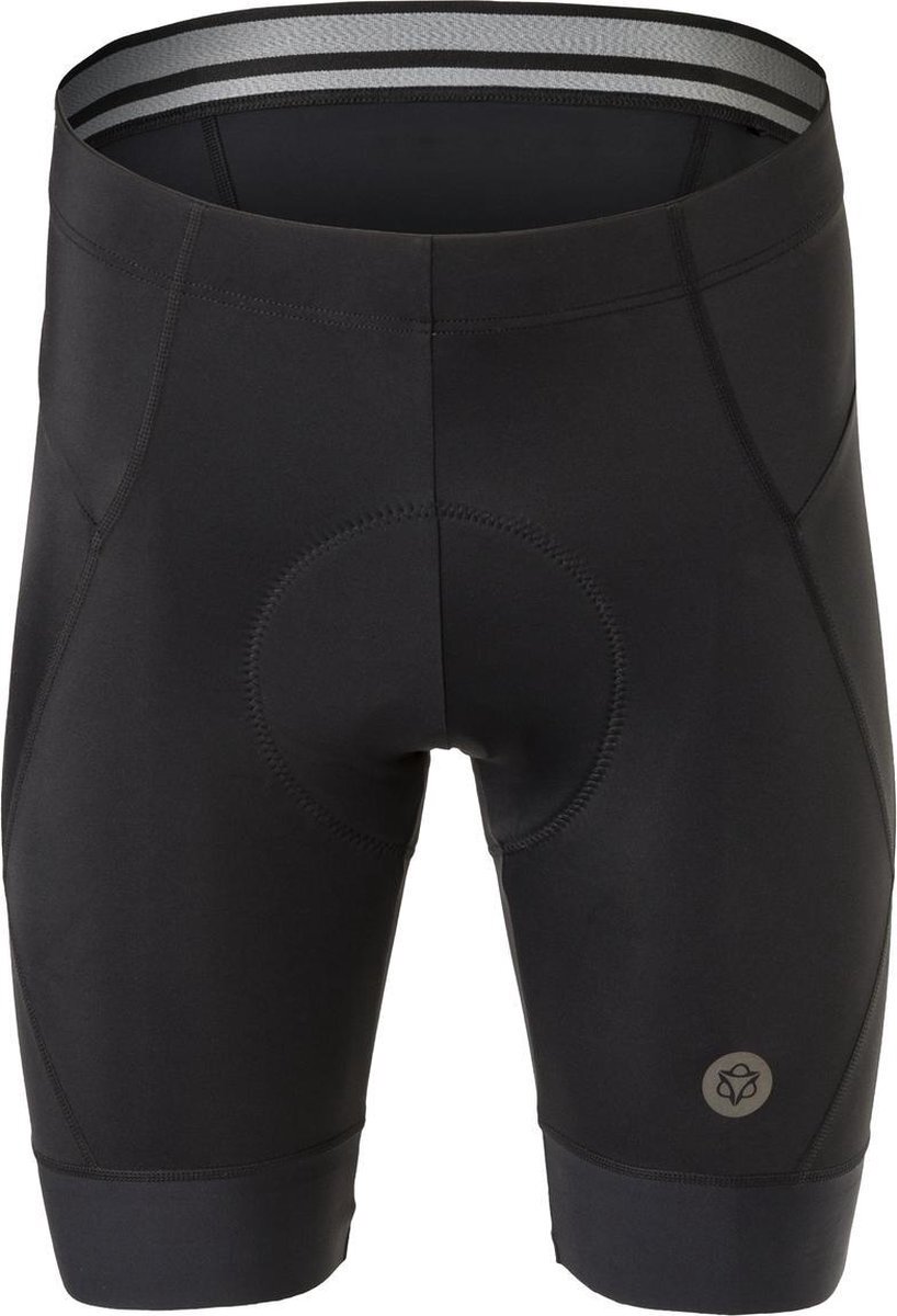 AGU Prime Fietsbroek met Zeem II Essential Heren - Zwart - S - Zonder Bretels