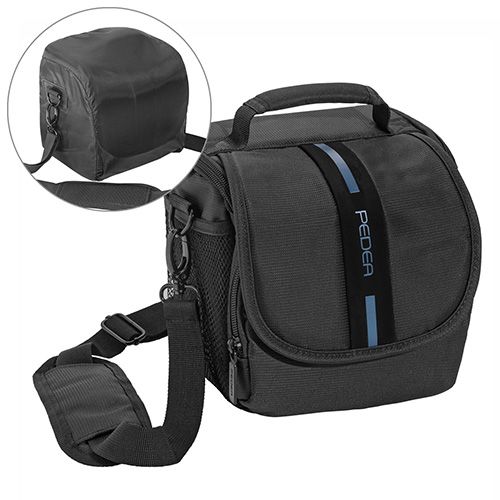 Pedea Essex blauw - Cameratas - Zwart, Blauw