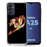 Cokitec Samsung Galaxy A25 5G Manga Fairy Tail Logo zwart
