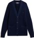 Tommy Hilfiger Cardigan Coton Bleu S