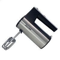 iSwiss CX-6619 Handmixer - Grijs - 300W - 5 Snelheden - Turbo Knop