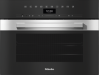 Miele DGC 7440 HC Pro Combi Stoomoven - Zwart