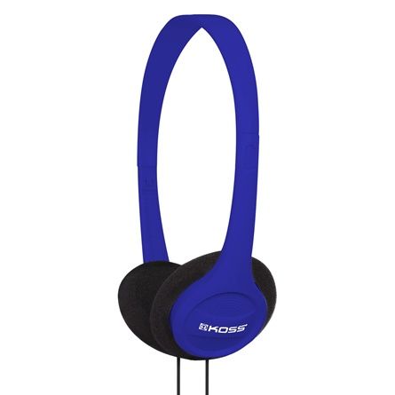 Koss KPH7 On-Ear Headphones - Blue